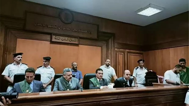 بدء محاكمة أحمد فتوح لاعب الزمالك أمام محكمه جنايات مطروح