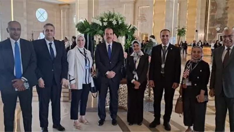 صحة قنا تشارك في المؤتمر العالمي للسكان والصحة والتنمية البشرية