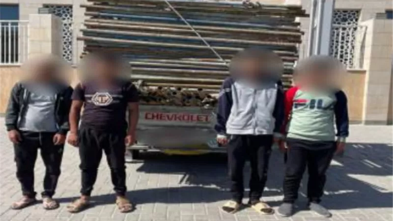 القبض على لصوص سرقة كومباوند بالتجمع