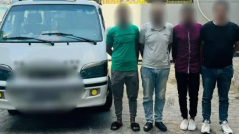 سقوط عصابة الشرطة المزيفة بمدينة نصر