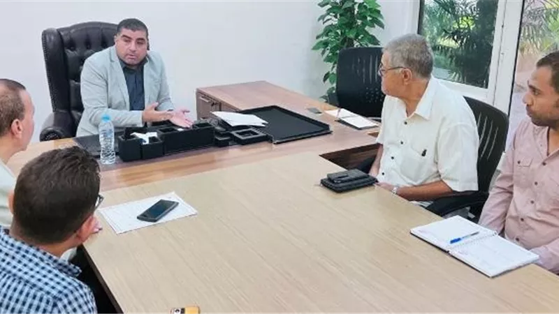 قرارات هامة من رئيس جهاز العاصمة الإدارية لشركات الأعمال الخدمية.. صور