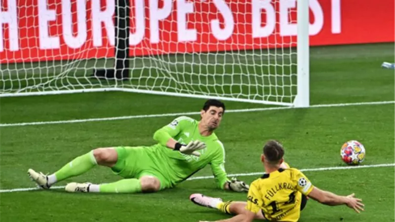 مشوار ريال مدريد و بوروسيا دورتموند فى دوري أبطال أوروبا