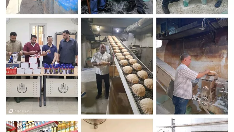 ضبط 8 طن اسماك و 600 لتر بنزين و 156 اسطوانة غاز