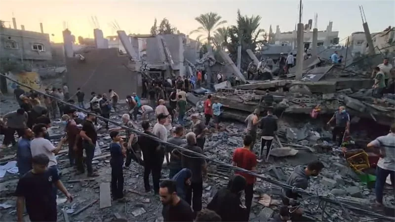 مصدر رفيع : مصر أكدت على سرعة التوصل إلى صفقة لوقف إطلاق النار وإدخال المساعدات