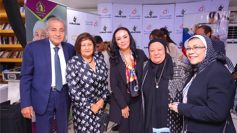 وزيرة التضامن تشهد احتفالية دار الهنا للمسنين بالذكرى الـ51 لنصر أكتوبر