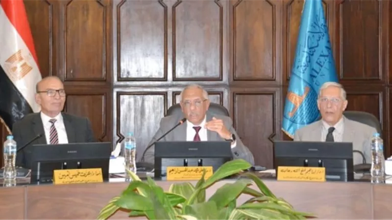 جامعة الاسكندرية تشدد اجراءات السلامة فى رحلات الطلاب