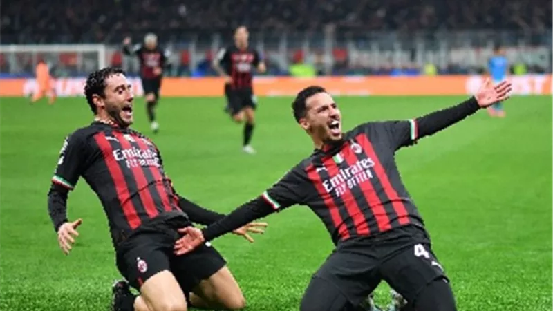 التشكيل المتوقع لميلان ضد كلوب بروج فى دوري ابطال اوروبا