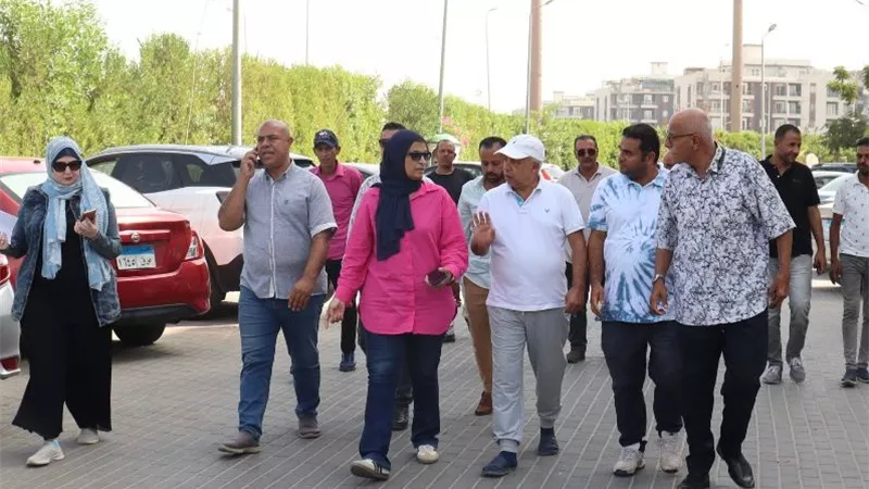 رئيس جهاز الشيخ زايد توجه بحملات لمكافحة مخالفات البناء