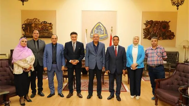 ندوة بجامعة الزقازيق بعنوان