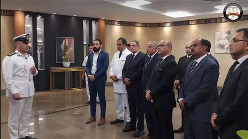 النيابة العامة تُجري تفتيشًا لمركز إصلاح وتأهيل أخميم