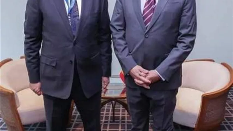 النائب العام يلتقي نظيره الإسباني