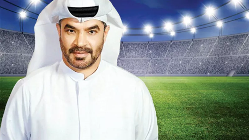 المعلق علي سعيد الكعبي