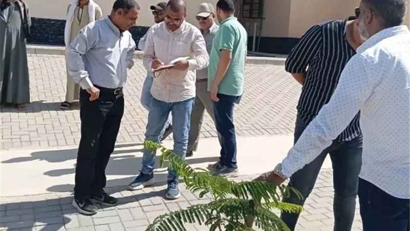 خطوة هامة من رئيس جهاز حدائق العاصمة بشأن ملف الغاز الطبيعى صور