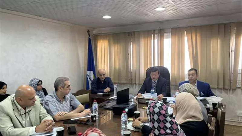 ورشة عمل لإعداد الخطة الإستراتيجية للمنطقة الساحلية بدمياط