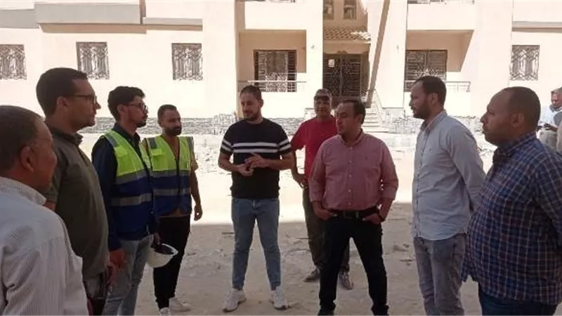 نبأ سار من رئيس جهاز ١٥ مايو لحاجزى الواحدات السكنية بالمدينة صور