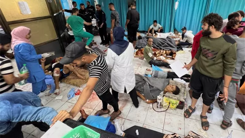 مسئول أممي: غزة هي التجسيد الحقيقي للجحيم علي الأرض