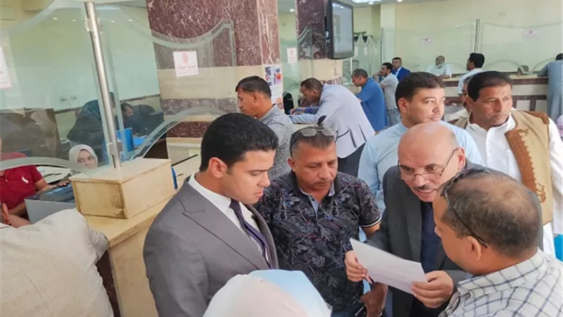 نائب محافظ مطروح يوجه تسهيل وتيسير إجراءات التصالح