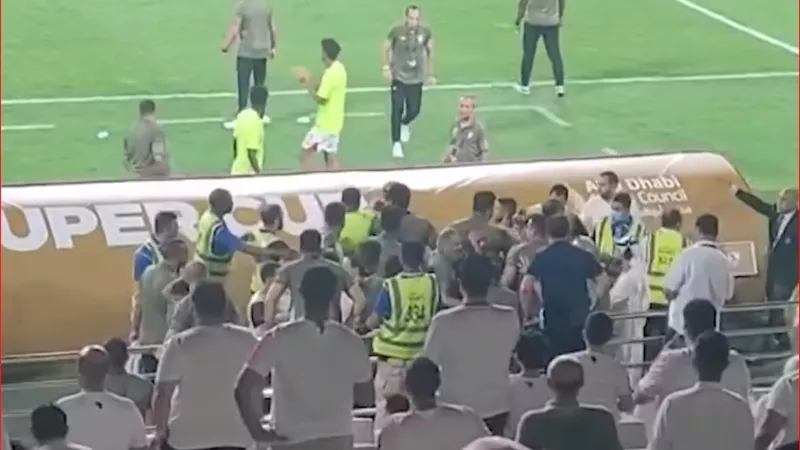 الزمالك يتوصل للصلح مع فرد الأمن الإماراتي وعقوبات رادعة للثلاثي