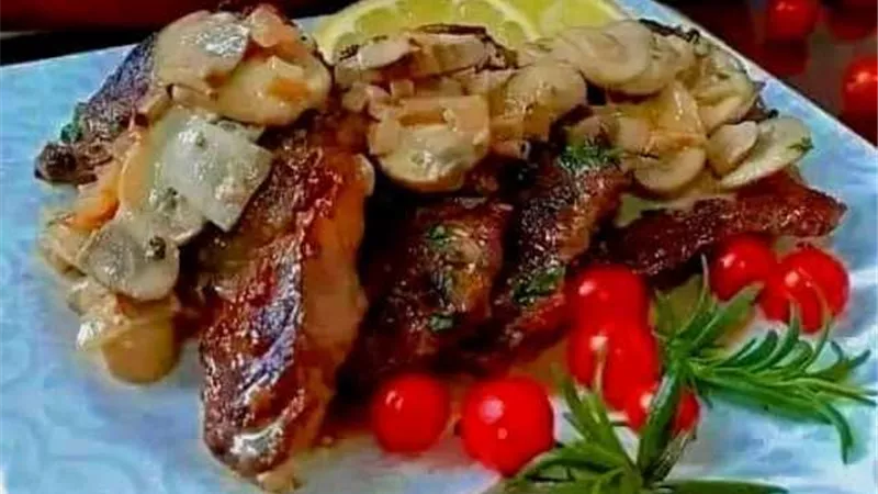 خطوات عمل بيكاتا اللحم مثل المطاعم