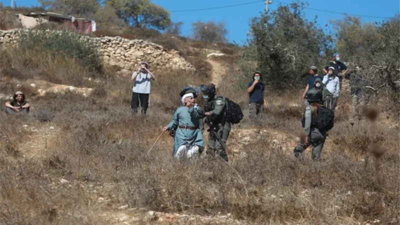 القاهرة الإخبارية:اعتداءات على المزارعين والأراضي الفلسطينية