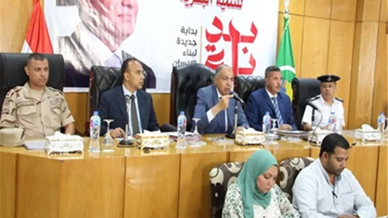 محافظ المنيا يوافق على بناء مدارس بالعدوة ومغاغة وملوى