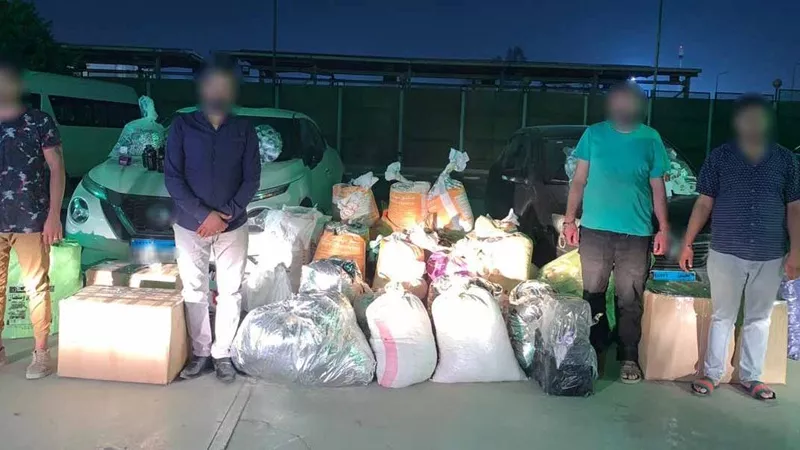ضبط تشكيل عصابى تخصص فى صناعة الأدوية والفيتامينات المغشوشة