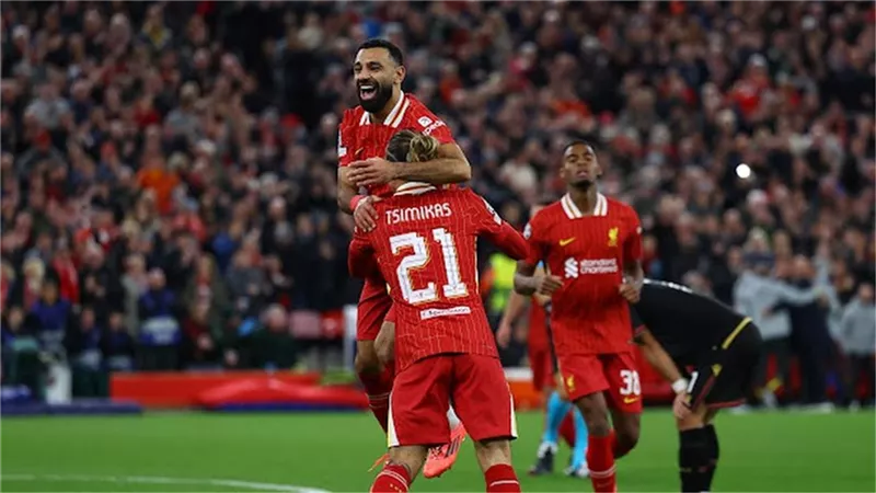 قائمة ليفربول لمباراة لايبزيج في دوري أبطال أوروبا.. موقف صلاح