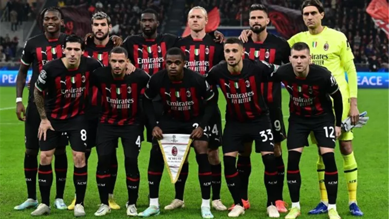 تشكيل ميلان الرسمى لمواجهة كلوب بروج في دوري أبطال أوروبا