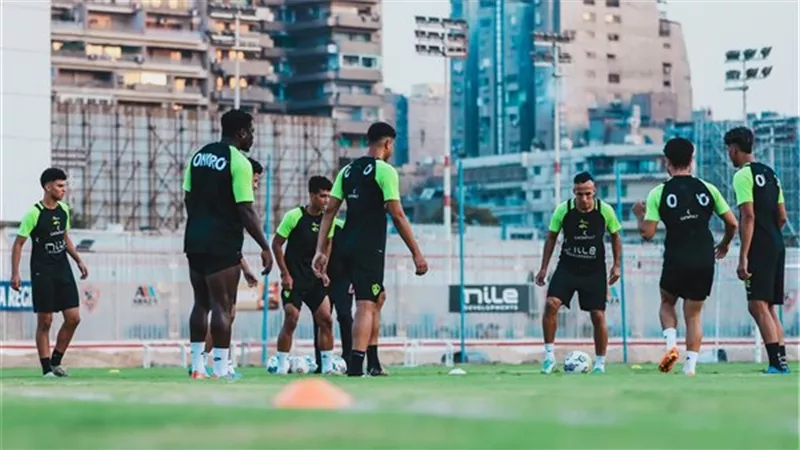 الزمالك يستأنف تدريباته إستعداداً لمواجهة الأهلي في نهائي السوبر