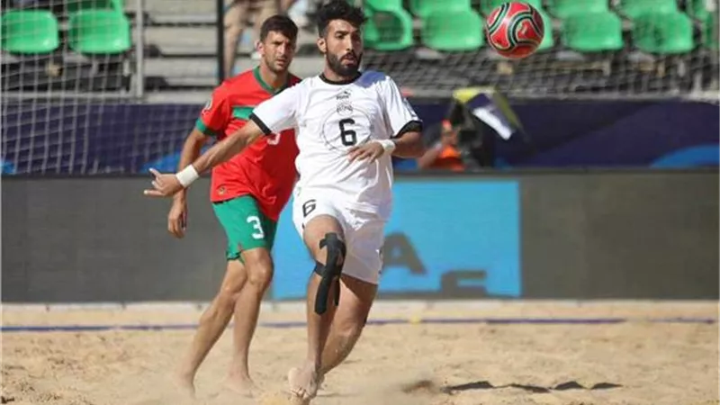 منتخب الشاطئية يصطدم بالسنغال في نصف نهائي أمم افريقيا