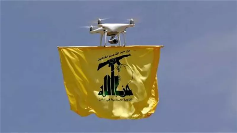 حزب الله: إسقاط مسيرة هرمز 450 فوق بلدة جبشيت بصاروخ أرض - جو
