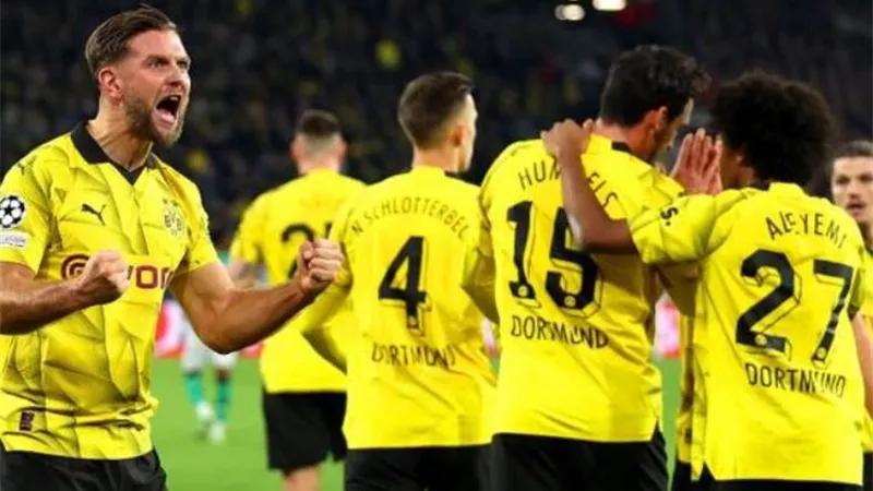 تشكيل دورتموند أمام ريال مدريد في دوري أبطال أوروبا