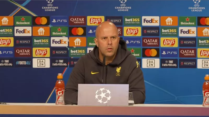 أول تعليق مدرب ليفربول على النظام الجديد لدوري أبطال أوروبا