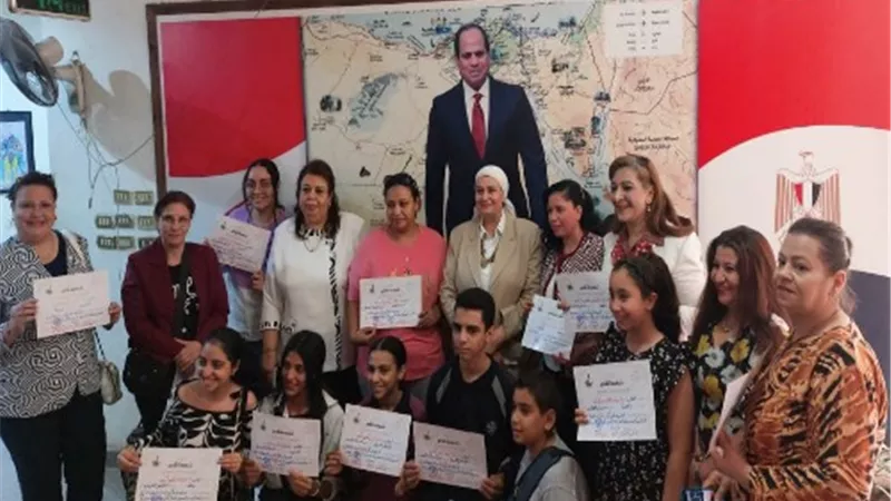 تكريم المشاركين فى مسابقة النشاط الصيفي للتربية الدينية المسيحية بالقليوبية