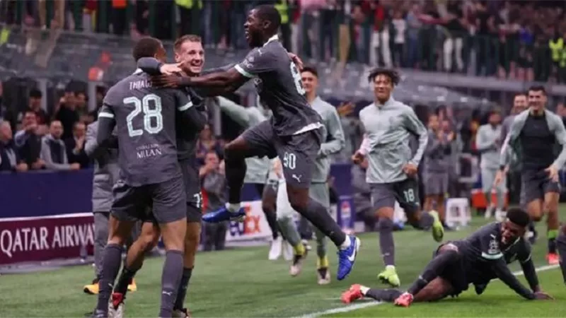 تقييم لاعبى ميلان أمام كلوب بروج البلجيكي فى دوري الأبطال