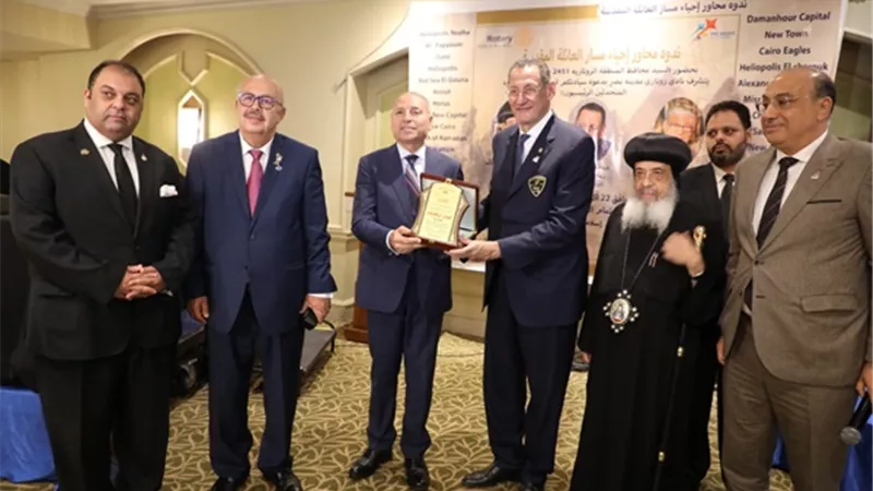 محافظ القاهرة يشهد ندوة حول الترويج سياحيا لمسار العائلة المقدسة