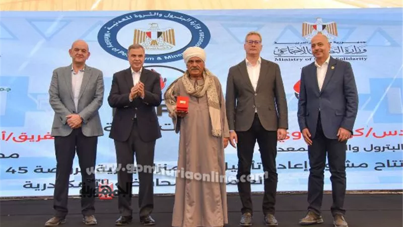 إعادة تأهيل ٦٠ منزل بقرية الروضة ٤٥ وقرية الوفاء والأمل بالعامرية