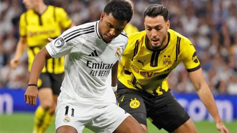 الريال يُعاقب دورتموند بخماسية.. وريمونتادا جديدة فى دوري الأبطال