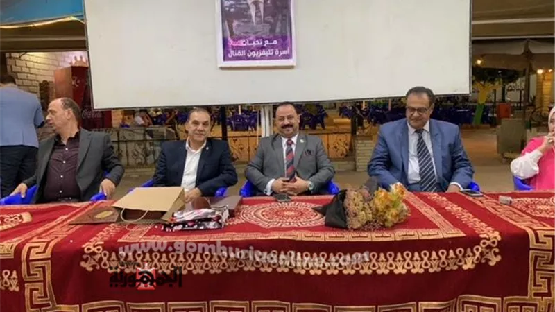 القناة الرابعة تكرم مديرها السابق خالد جودة لبلوغة سن المعاش
