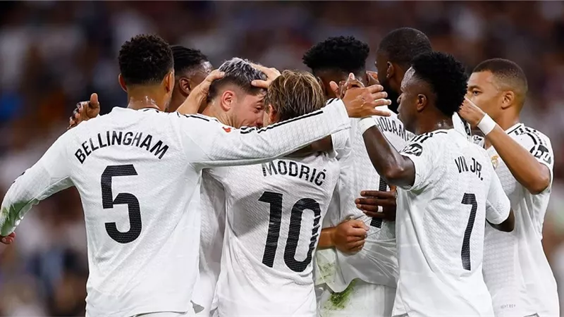 رمونتادا مثيرة.. اهداف مباراة ريال مدريد ضد بروسيا دورتموند
