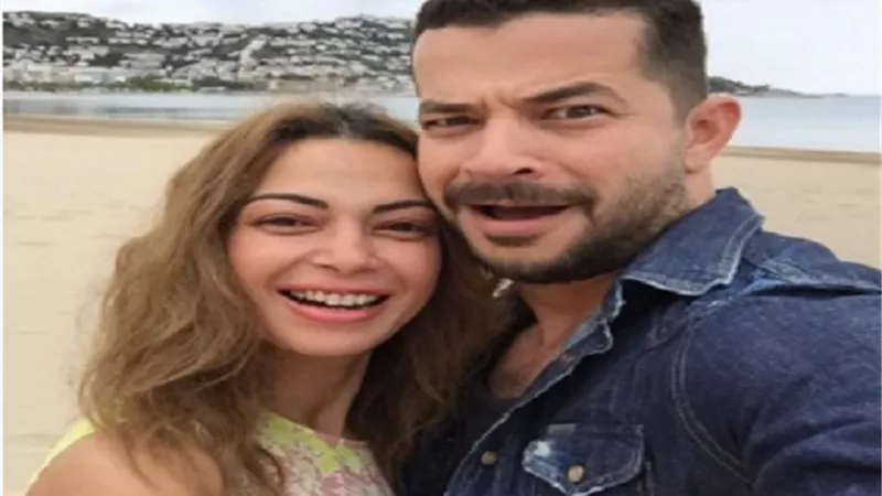 حقيقة طلاق شريف سلامة وداليا مصطفى .. شقيقة الفنان ترد