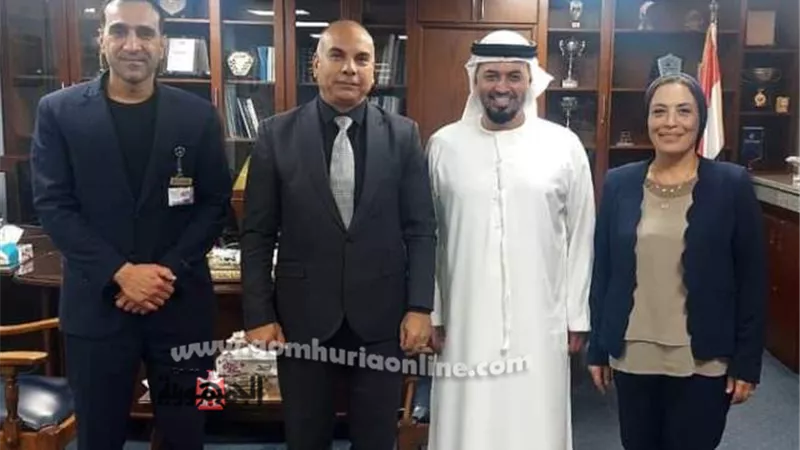 مصر للطيران للخدمات الأرضية تجدد التعاقد مع الخطوط الإماراتية