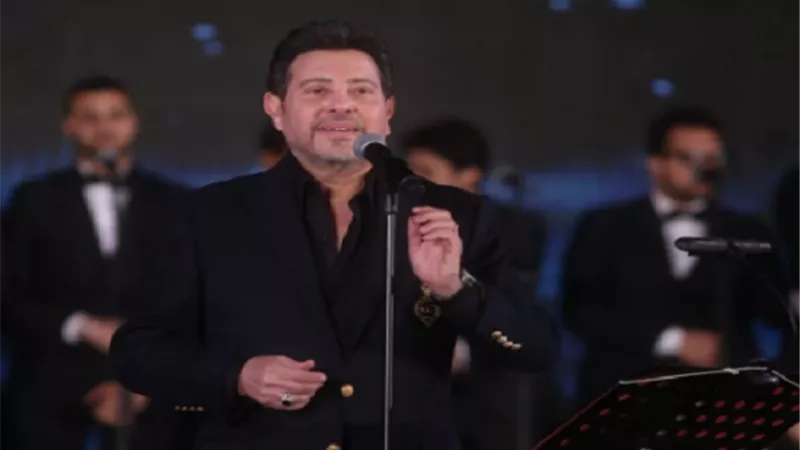بالصور.. هانى شاكر يتالق بمهرجان الموسيقى العربية