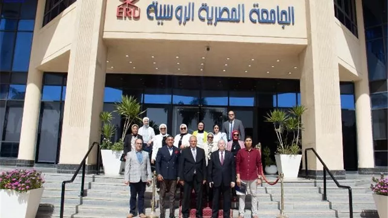 تعاون بين الجامعة المصرية الروسية وإيبكس فارما فى الذكاء الإصطناعى صور