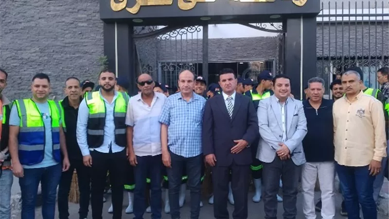 التعاقد مع 3 شركات للعمل في نظافة المنصورة