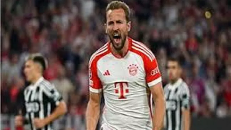 هاري كين يقود تشكيل بايرن ميونخ في مواجهة برشلونة