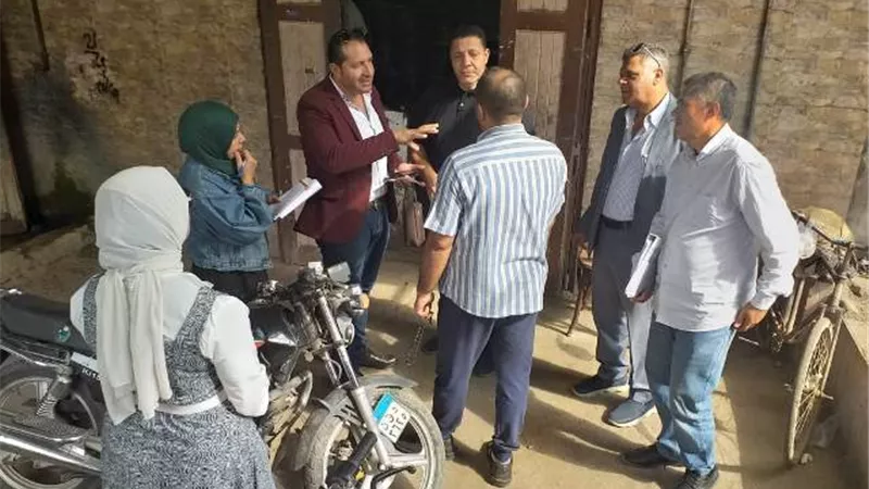 حصر التكتلات الاقتصادية بمراكز ومدن الدقهلية