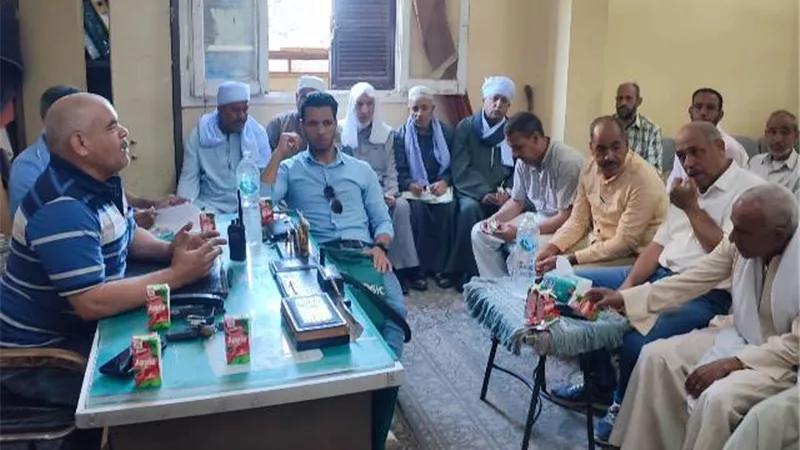 محافظة أسيوط تنظم 3 جلسات تشاور بمركز الغنايم