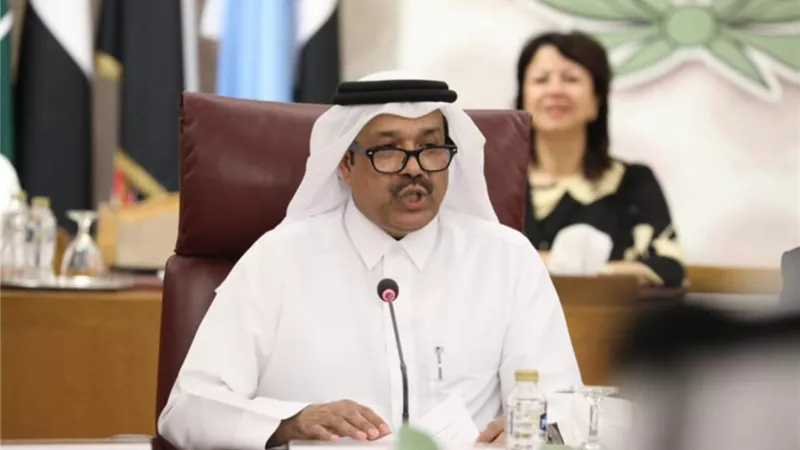 المري يعرب عن قلقه البالغ من تدهور حقوق الانسان بفلسطين ولبنان