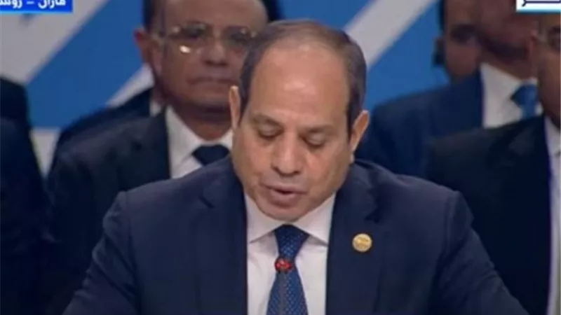 السيسي: مصر تؤمن بأهمية تعزيز النظام الدولي متعدد الأطراف